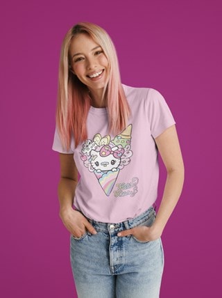 Hello Kitty Sanrio Ice Cream Tee