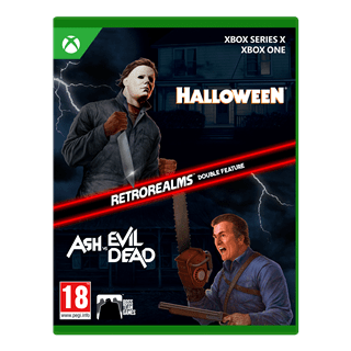 Halloween & Ash vs Evil Dead RetroRealms (Double Feature) (XSX)