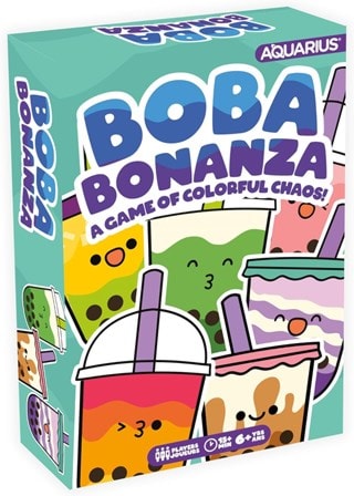 Boba Bonanza Deck Card Game