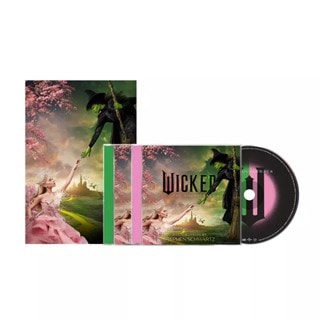 Wicked: The Soundtrack (hmv Exclusive) - Exclusive Inlay and Fold Out Poster