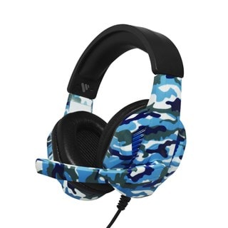 Vybe Camo Marine Blue Gaming Headset