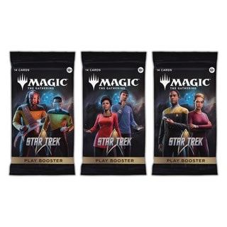 Star Trek Play Booster Magic The Gathering Trading Cards