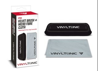Vinyl Tonic Cloth & Brush Set