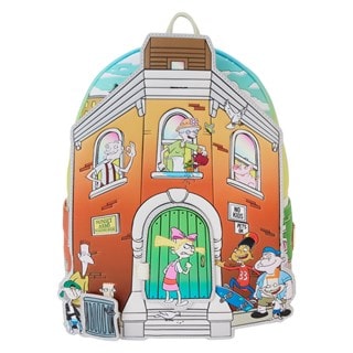 Hey Arnold House Mini Backpack Loungefly
