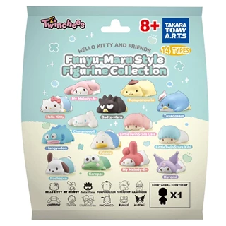 Hello Kitty And Friends Funyu-Maru Style Twinchees Blind Bag