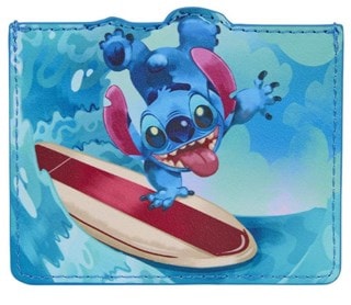 Stitch Spinning Surfer hmv Exclusive Loungefly Cardholder