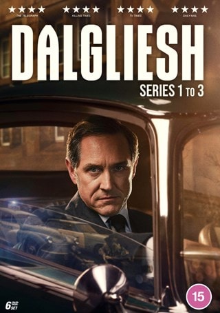 Dalgliesh: Series 1-3