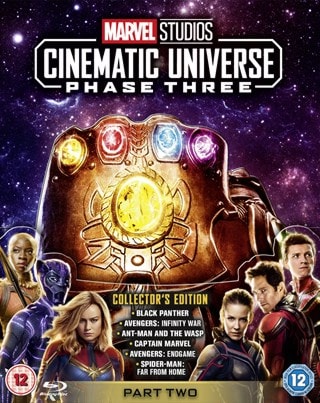 Marvel Studios Cinematic Universe: Phase Three - Part Two