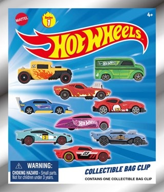 Hot Wheels Vehicles Series 1 Bag Clips