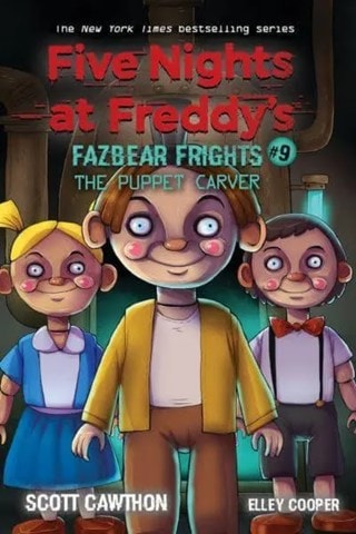 Puppet Carver Five Nights At Freddys Fazbears Frights 9 (FNAF)
