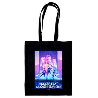 Poster K-Pop Demon Hunters Tote Bag