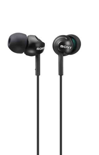 Sony MDREX110 Black Earphones