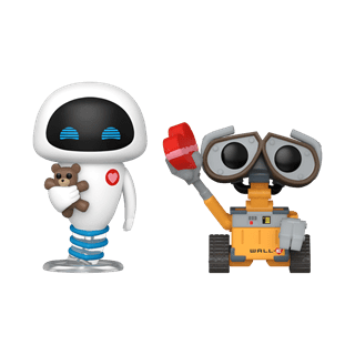 Eve & Wall-E Valentines Funko Pocket Pop 2 Pack