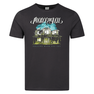 Collide With The Sky hmv Exclusive Pierce The Veil Charcoal Tee