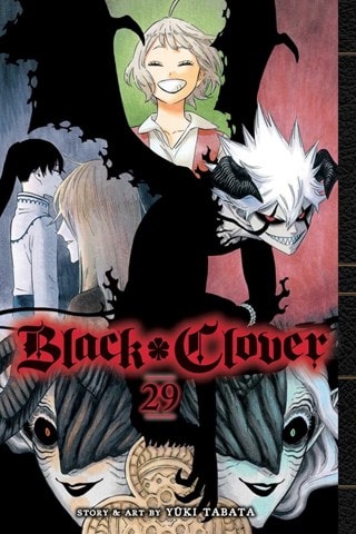 Black Clover Vol. 29: A Night With No Morning By Yuki Tabata
