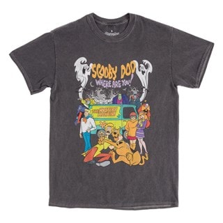 Scooby-Doo Where Are You Charcoal Tee