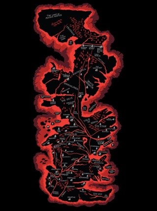 Blood Of The Dragon House Of The Dragon 30cm x 40cm Art Print