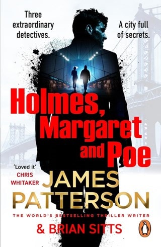 Holmes, Margaret And Poe Book 1 Paperback By James Patterson