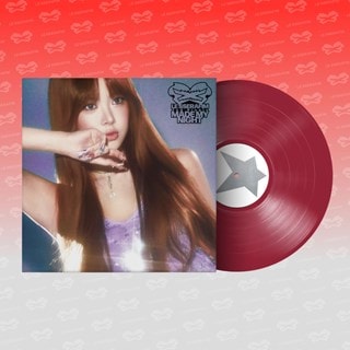 MADE MY NIGHT (WARM RED Ver.) - Red Vinyl