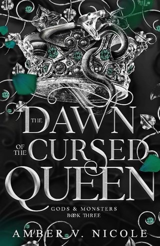 The Dawn of the Cursed Queen Paperback By Amber V. Nicole