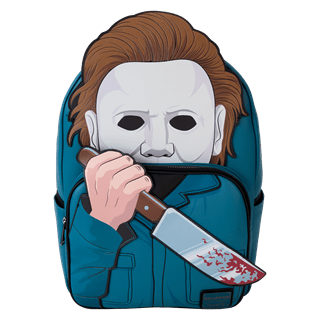 Michael Myers Cosplay Halloween Loungefly Full Size Backpack