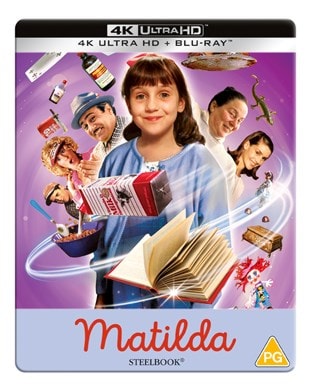 Matilda Limited Edition 4K Ultra HD Steelbook