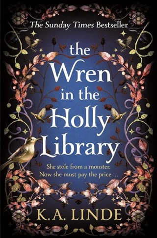 The Wren in the Holly Library Paperback K. A. Linde