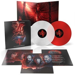 Stranger Things 4: Music from the Netflix Original Series - Volume 2 - Limited Edition Clear & Red V