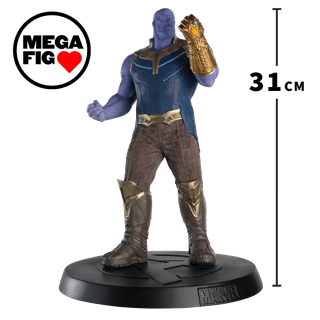 Thanos: Marvel Mega Figurine: Hero Collector
