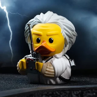 Doc Brown Back To The Future Tubbz Boxed