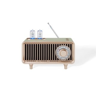 Crosley Milton Mint FM Radio & Bluetooth Speaker