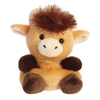Hubert Highland Cow Palm Pals Plush