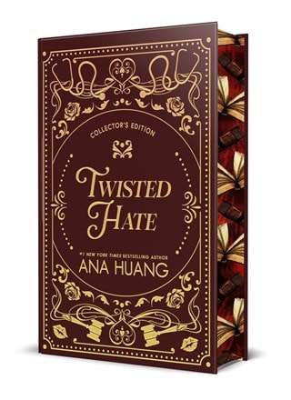 Twisted Hate Collector's Edition Hardback By Ana Huang