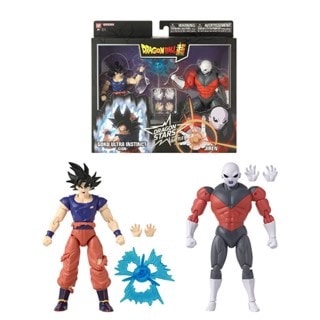 Goku Ultra Instinct Vs Jiren Dragon Ball Super Dragon Stars 2 Figure Battle Pack