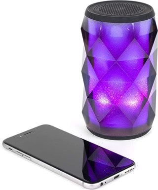 Pulsar Crystal Light Bluetooth Speaker