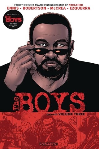 The Boys Omnibus Vol. 3 By Garth Ennis