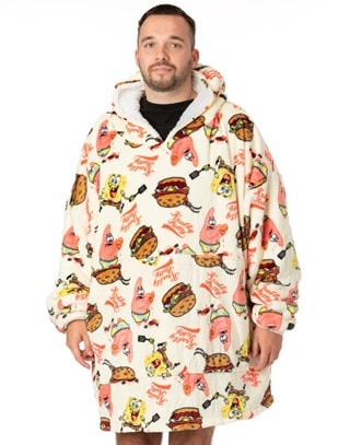 SpongeBob SquarePants Unisex Blanket Hoodie