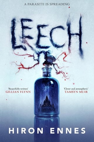 Leech Paperback By Hiron Ennes