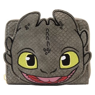 Toothless Cosplay Zip Around Wallet How To Train Your Dragon Loungefly