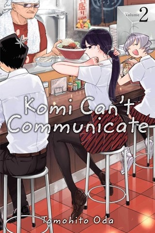 Komi Can't Communicate Vol. 2 By Tomohito Oda