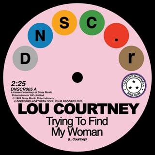 Trying to Find My Woman/Give It Up