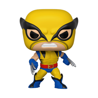 Wolverine: First Appearance (547) Marvel 80th Anniversary Pop Vinyl