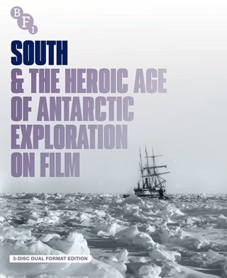 South & the Heroic Age of Antarctic Exploration On Film