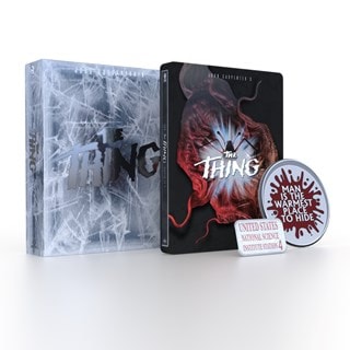 The Thing Titans of Cult Limited Edition 4K Ultra HD Blu-ray Steelbook