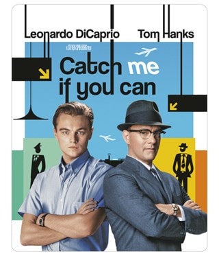 Catch Me If You Can Limited Edition Steelbook