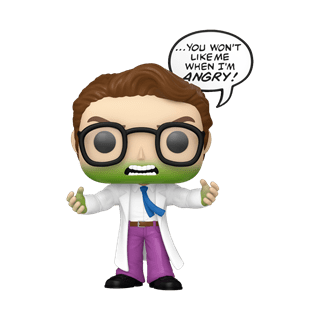 Bruce Banner Don't Make Me Angry 1417 Marvel Funko Pop Vinyl