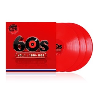 NOW Yearbook Presents the 60s - Vol. 1: 1960-1962 - Bright Red Vinyl