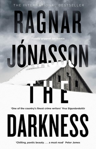 The Darkness: The Hulda 1 Paperback By Ragnar Jonasson