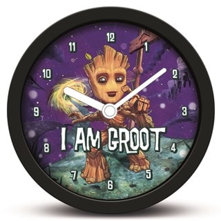 Baby Groot Guardians Of The Galaxy Desk Clock