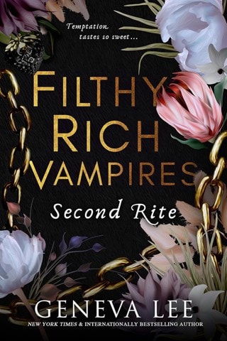 Filthy Rich Vampires Book 2: Second Rite Paperback By Geneva Lee